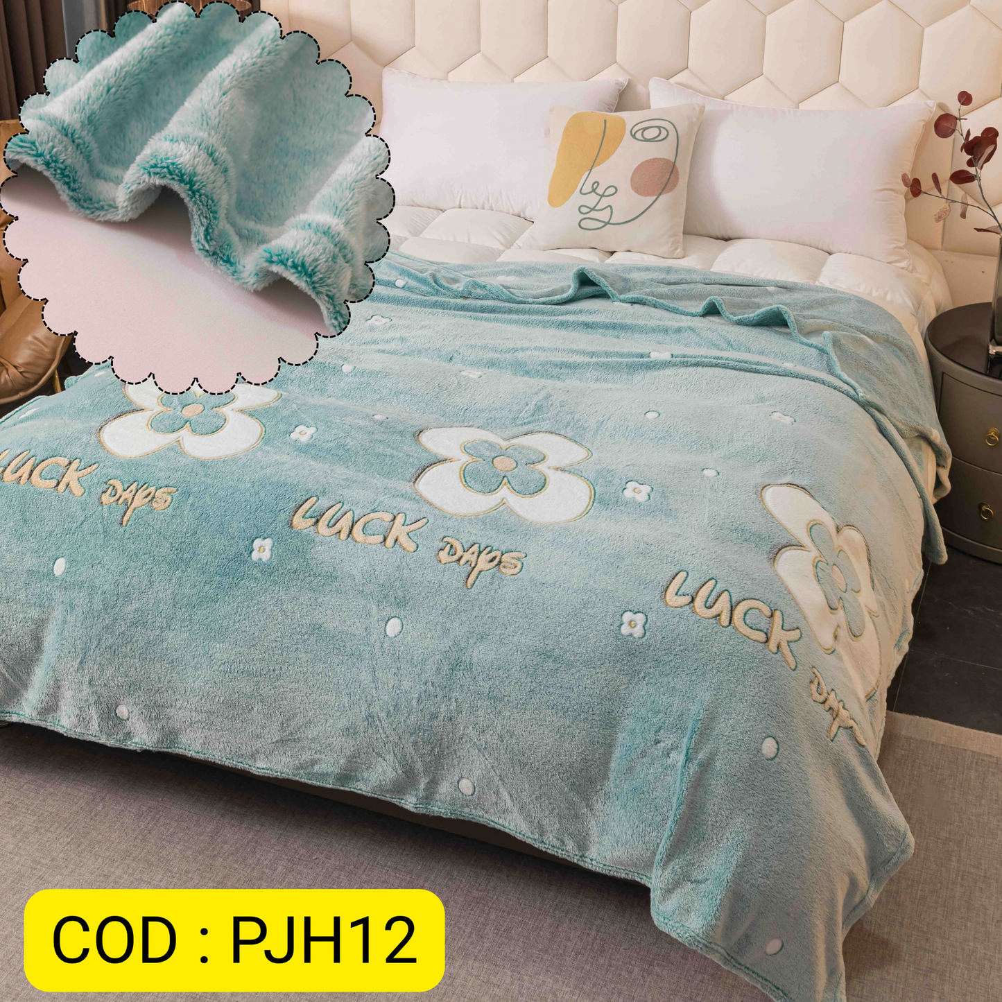 Patura Cocolino, primavară-vară, 200x230, Jojo-Home, Cod: PJH12