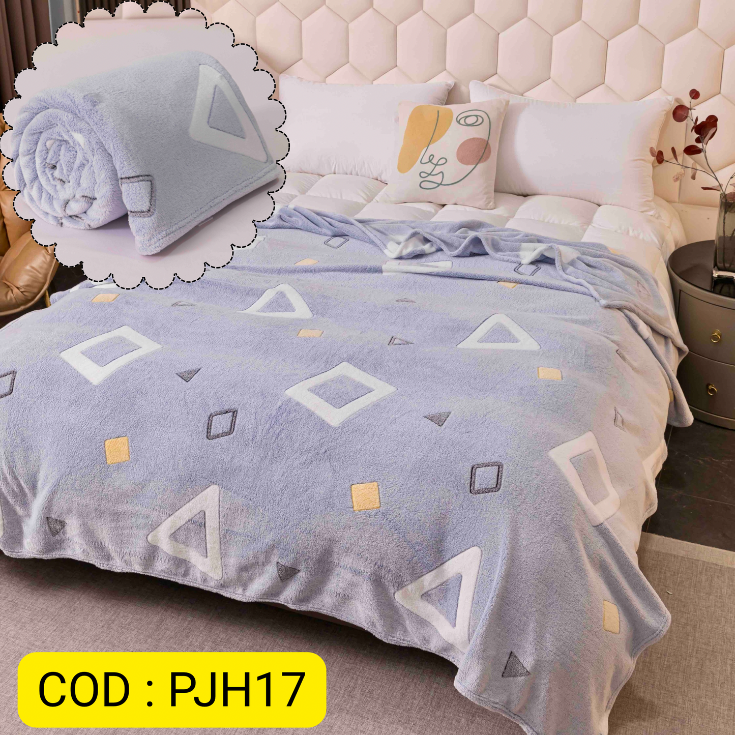 Patura Cocolino, primavară-vară, 200x230, Jojo-Home, Cod: PJH17