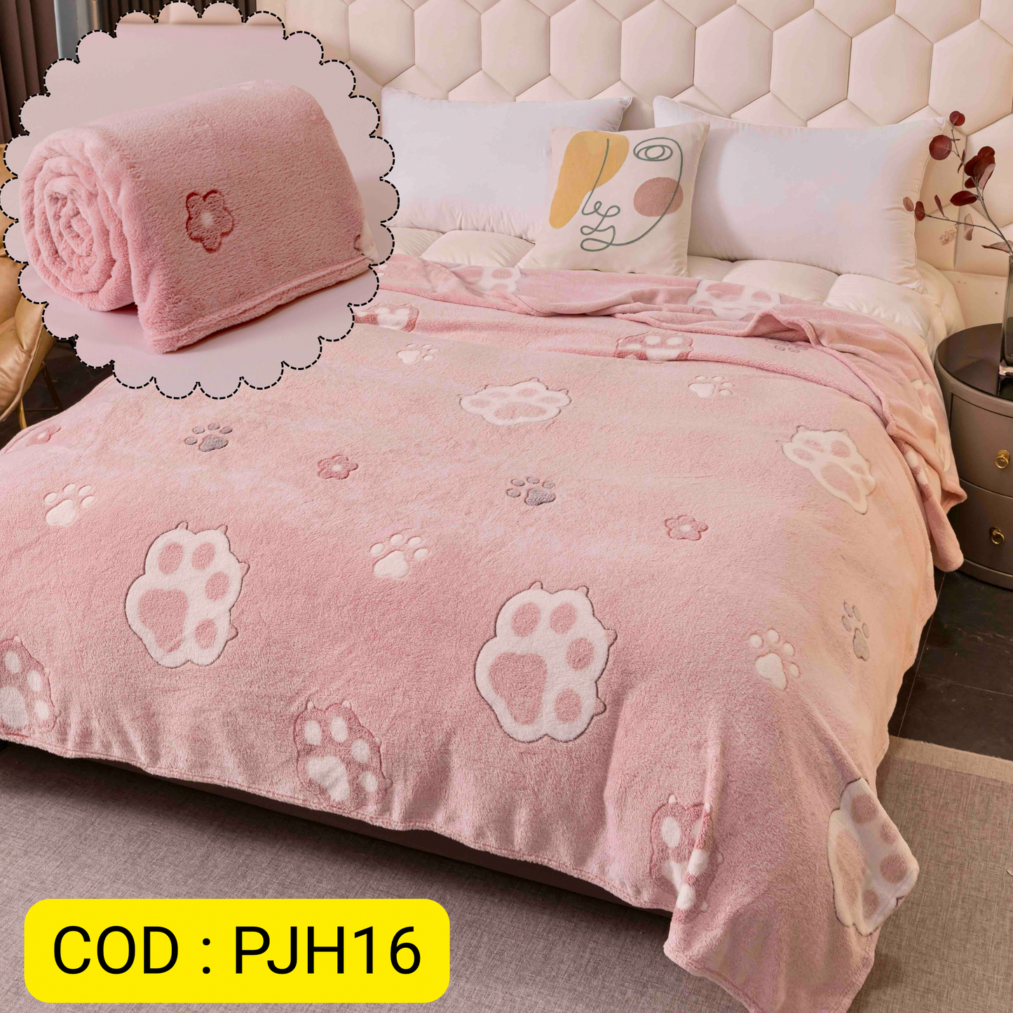 Patura Cocolino, primavară-vară, 200x230, Jojo-Home, Cod: PJH16