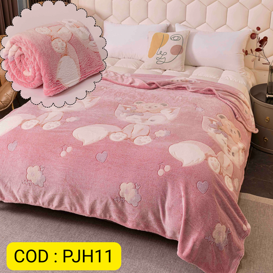 Patura Cocolino, primavară-vară, 200x230, Jojo-Home, Cod: PJH11