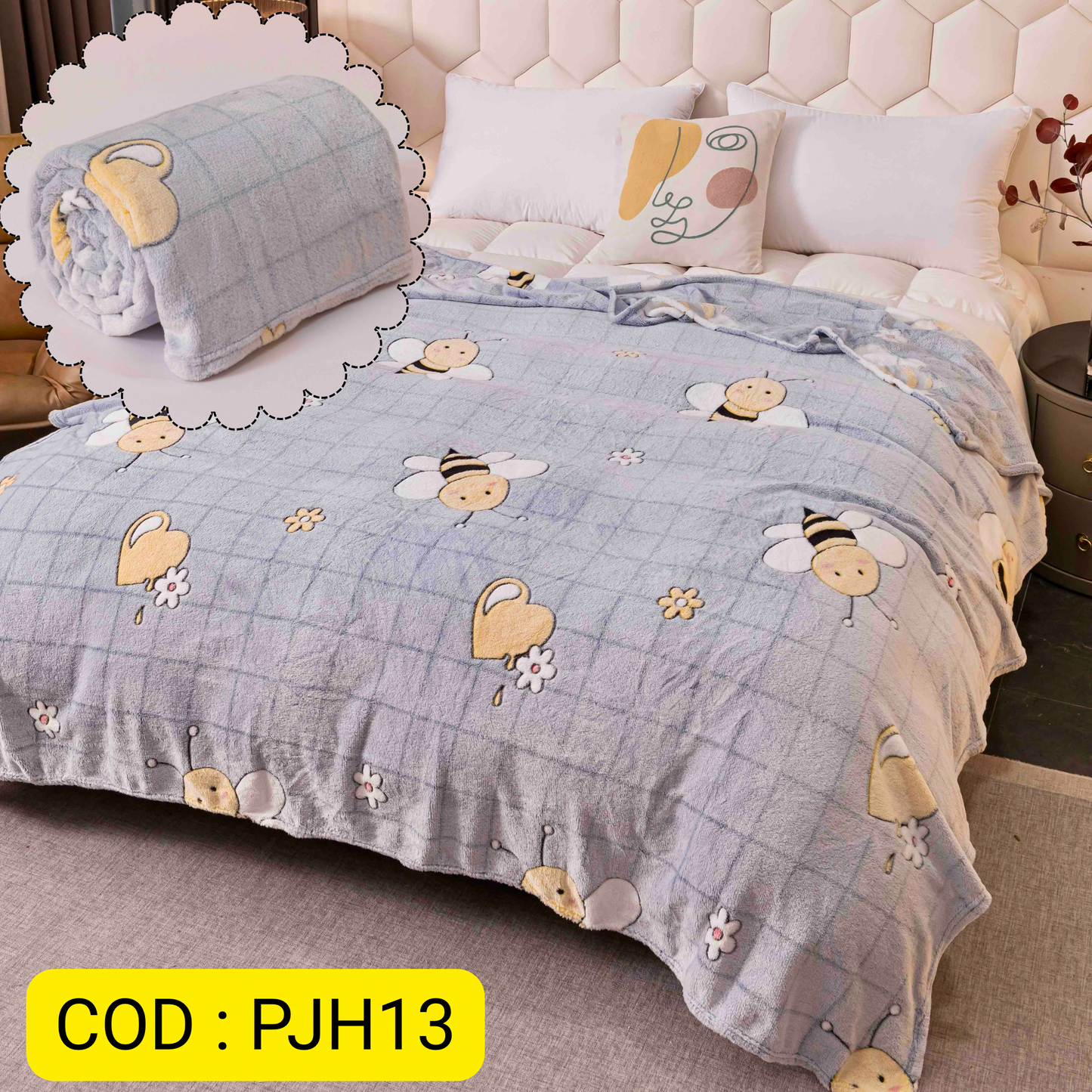 Patura Cocolino, primavară-vară, 200x230, Jojo-Home, Cod: PJH13