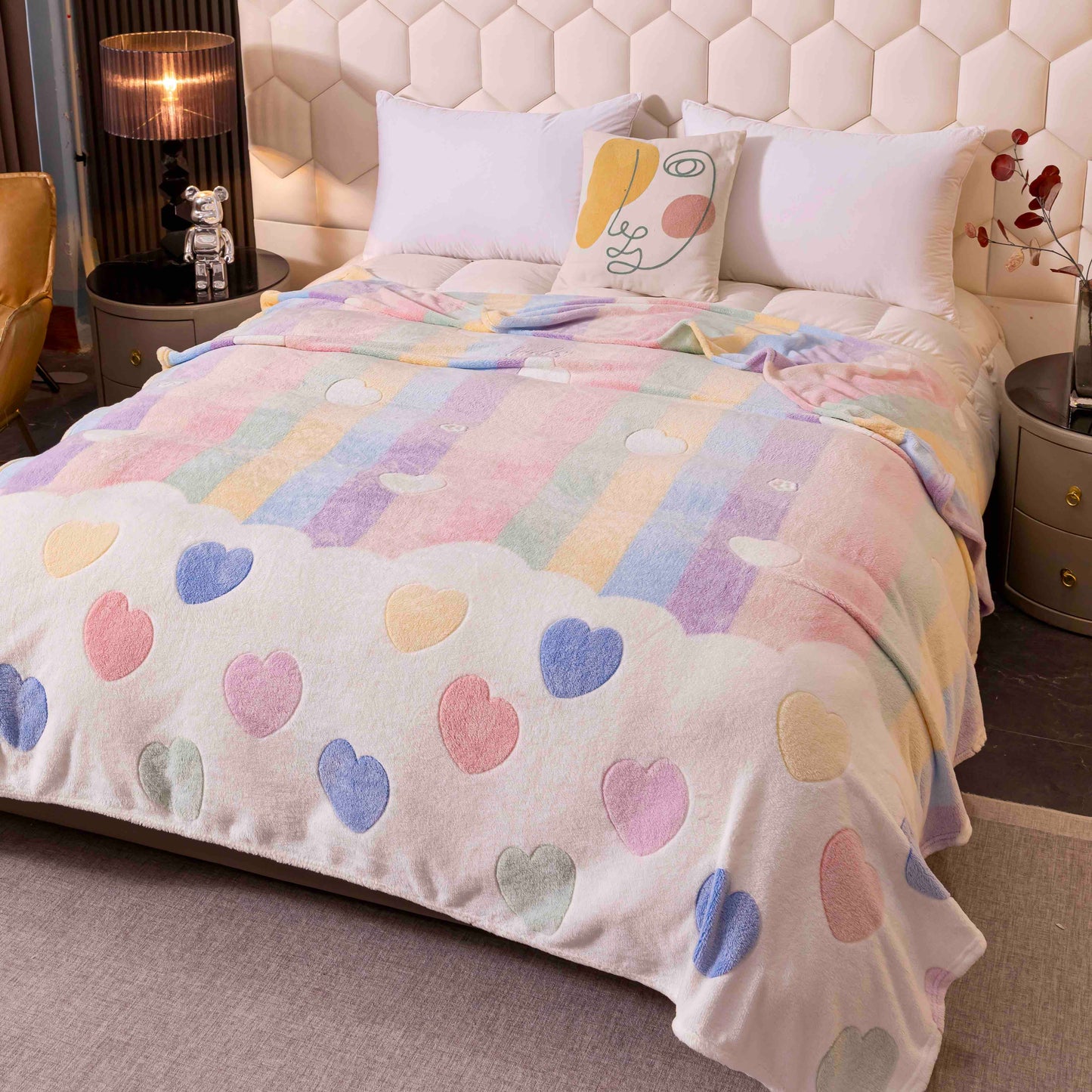 Patura Cocolino, primavară-vară, 200x230, Jojo-Home, Cod: PJH20