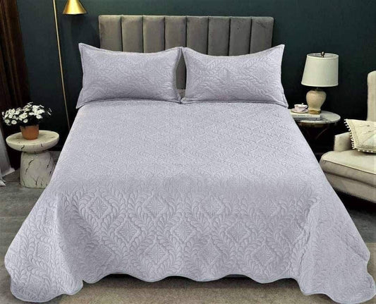 Set Cuvertură de pat cu fețe de pernă incluse , 3 piese , CV16
