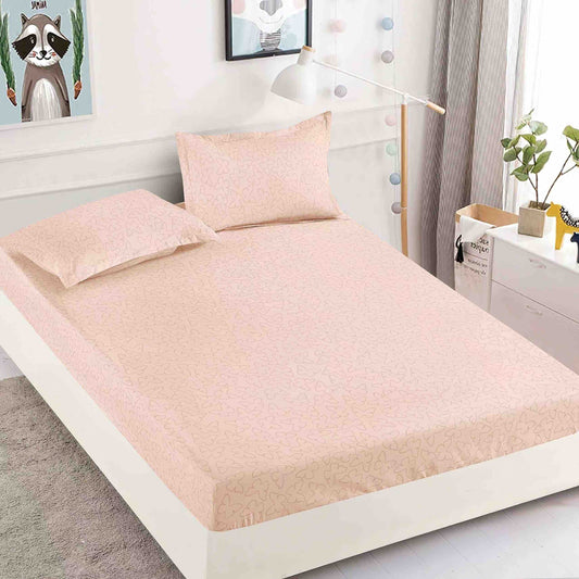 Husa de pat dublu, Bumbac Finet, 3 piese, HBF023