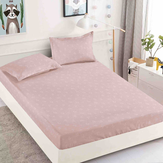 Husa de pat dublu, Bumbac Finet, 3 piese, HBF002