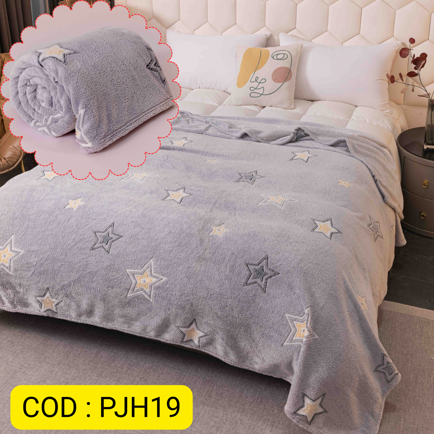 Patura Cocolino, primavară-vară, 200x230, Jojo-Home, Cod: PJH19